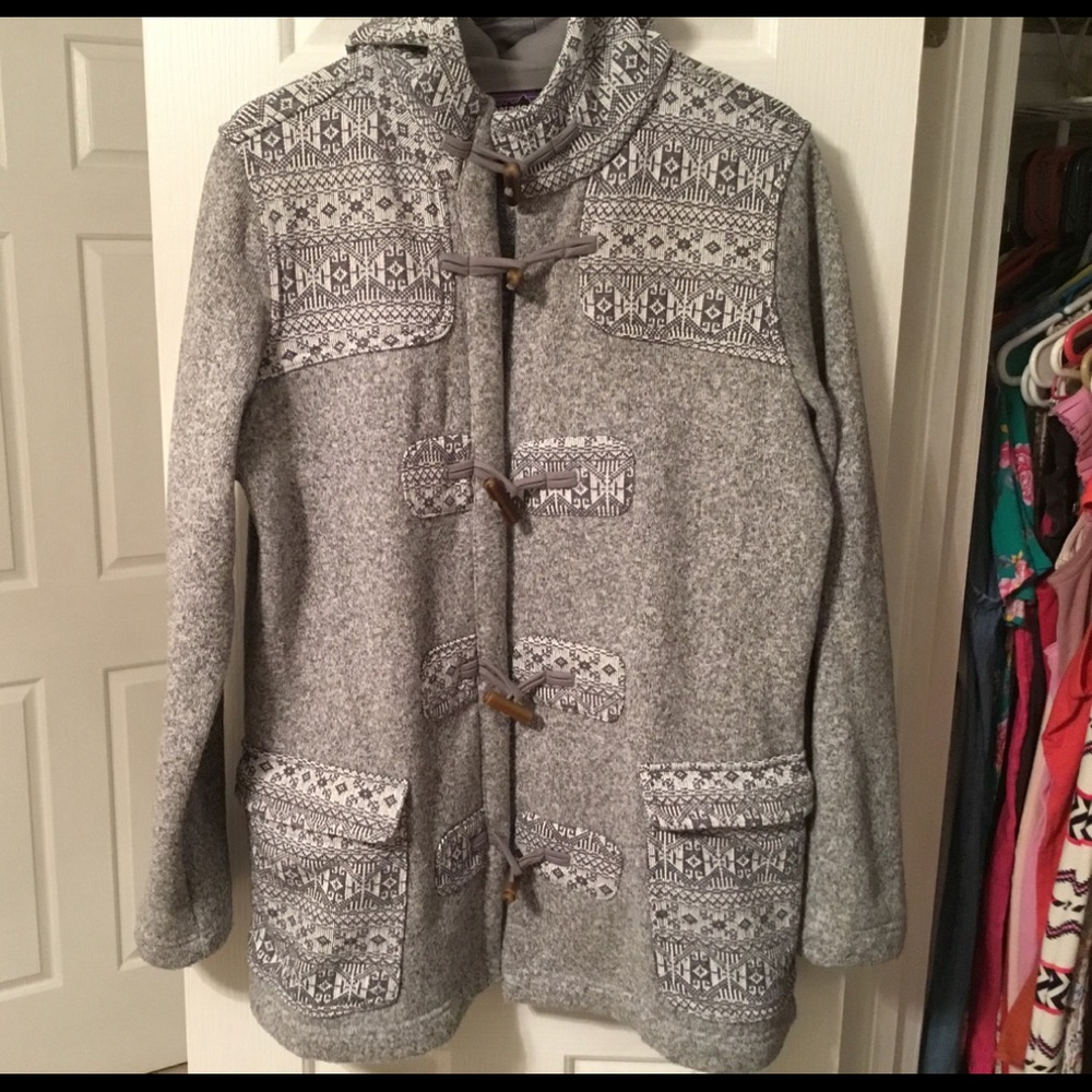 Patagonia Better Sweater Icelandic Toggle Coat